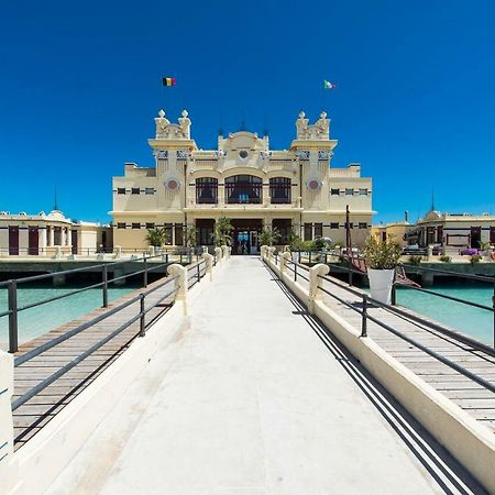 Casetta Vista Mare In Piazza A Mondello Palermo Luaran gambar