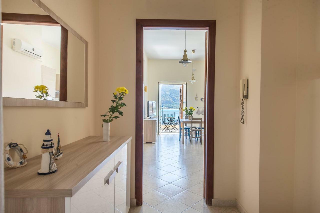 Casetta Vista Mare In Piazza A Mondello Palermo Luaran gambar