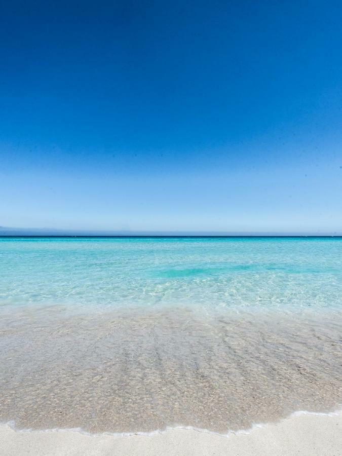 Casetta Vista Mare In Piazza A Mondello Palermo Luaran gambar